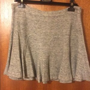 10 Crosby by Derek Lam grey skirt